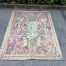 French Aubusson Style Wall Hanging Tapestry With Back Cover