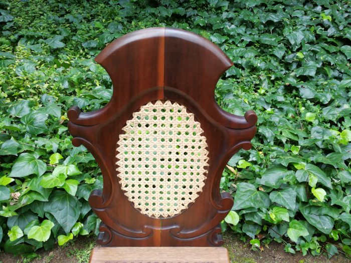 A Pair Of Antique Stinkwood Chairs Made By Thesen Knysna Circa 1920 - Image 5
