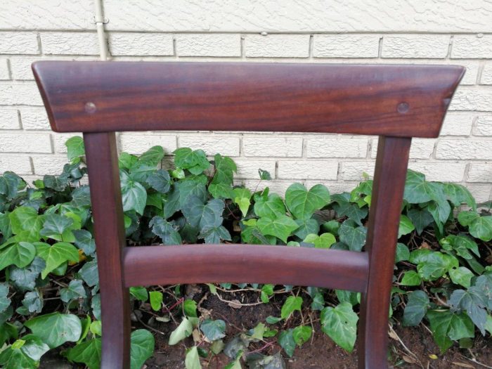 A Pair Of Cape Regency Stinkwood Chairs - Image 6