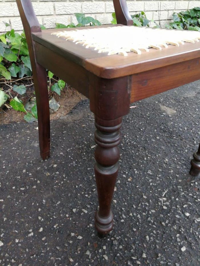 A Pair Of Cape Regency Stinkwood Chairs - Image 7