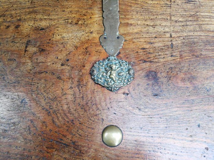 An 18th Century Dutch Oak And Brass-Mounted Kist - Image 9