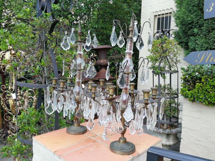 Pair Of Belguim Candelabras - Image 3