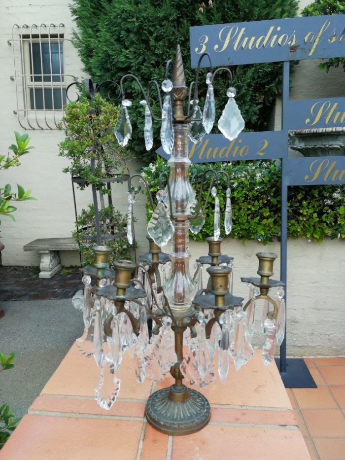 Pair Of Belguim Candelabras - Image 6