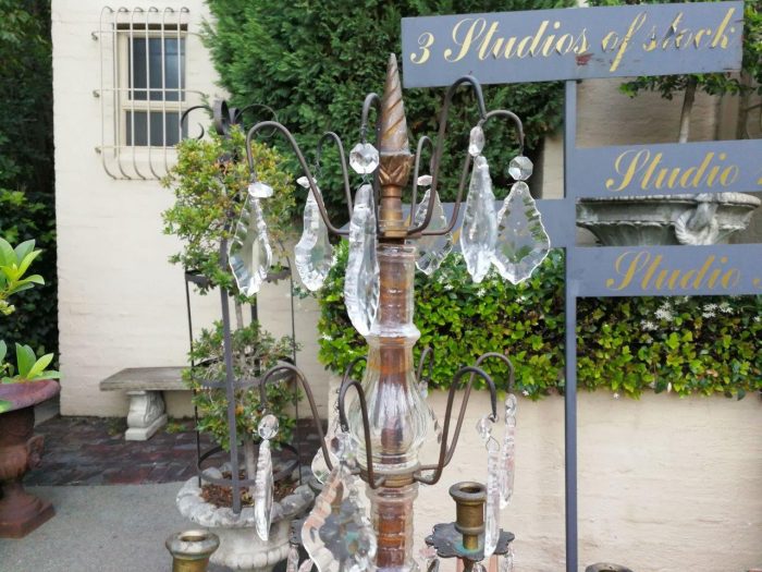 Pair Of Belguim Candelabras - Image 8