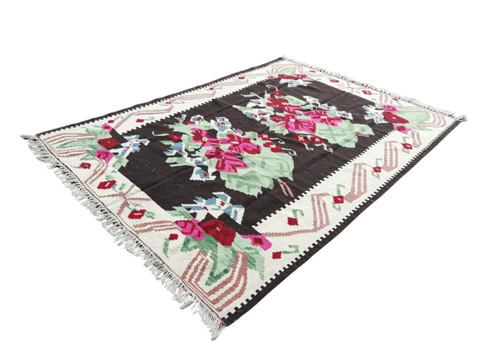 A Hand Woven Kelim (Karabakh) Carpet