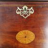 Edwardian Cubin Mahogany Secretaire With Inlaid Marquetry On Shaped Bracket Feet - Image 10