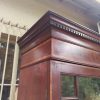 Edwardian Cubin Mahogany Secretaire With Inlaid Marquetry On Shaped Bracket Feet - Image 11