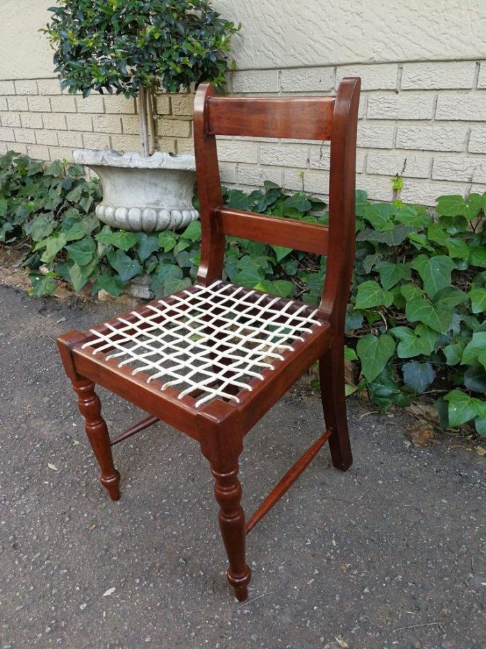 Set Of Six (6) Riempie Chairs - Image 6