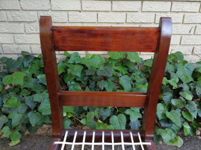 Set Of Six (6) Riempie Chairs - Image 7