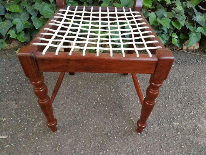 Set Of Six (6) Riempie Chairs - Image 8