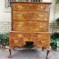 Georgian Walnut Chest-On-Chest