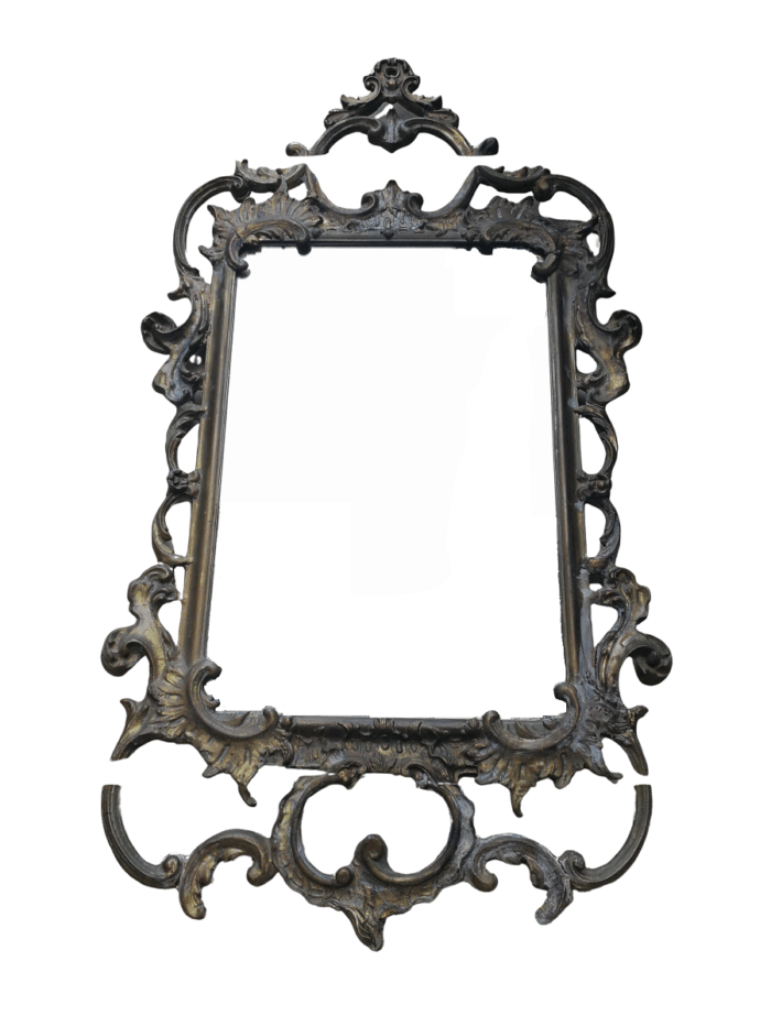 A Giltwood carved Wooden Mirror