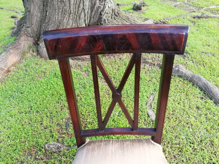 A Set Of Twelve George III Style Mahogany Dining Chairs Comprising Of Ten Chairs And Two Carvers - Image 10