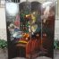 A Commissioned And Painted Screen By David Althorpe