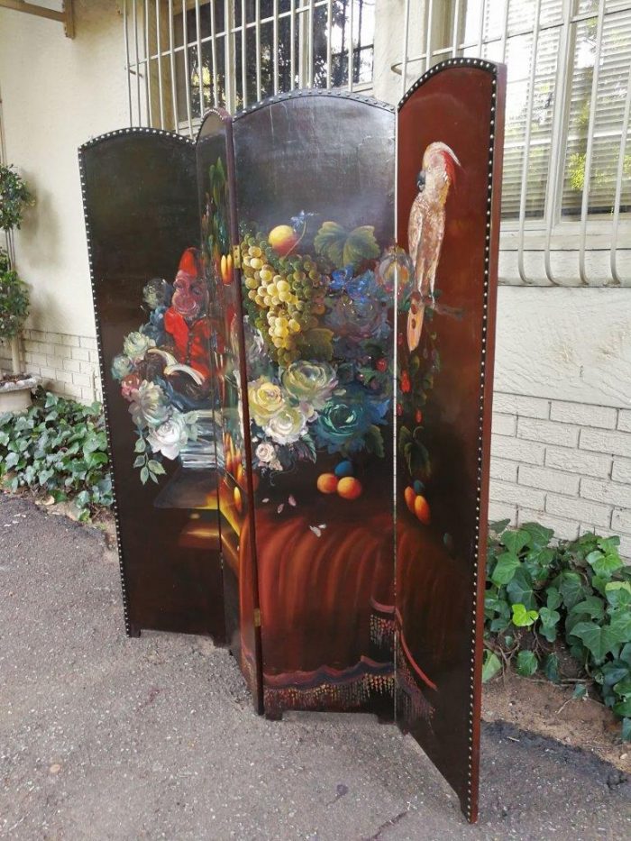 A Commissioned And Painted Screen By David Althorpe - Image 4