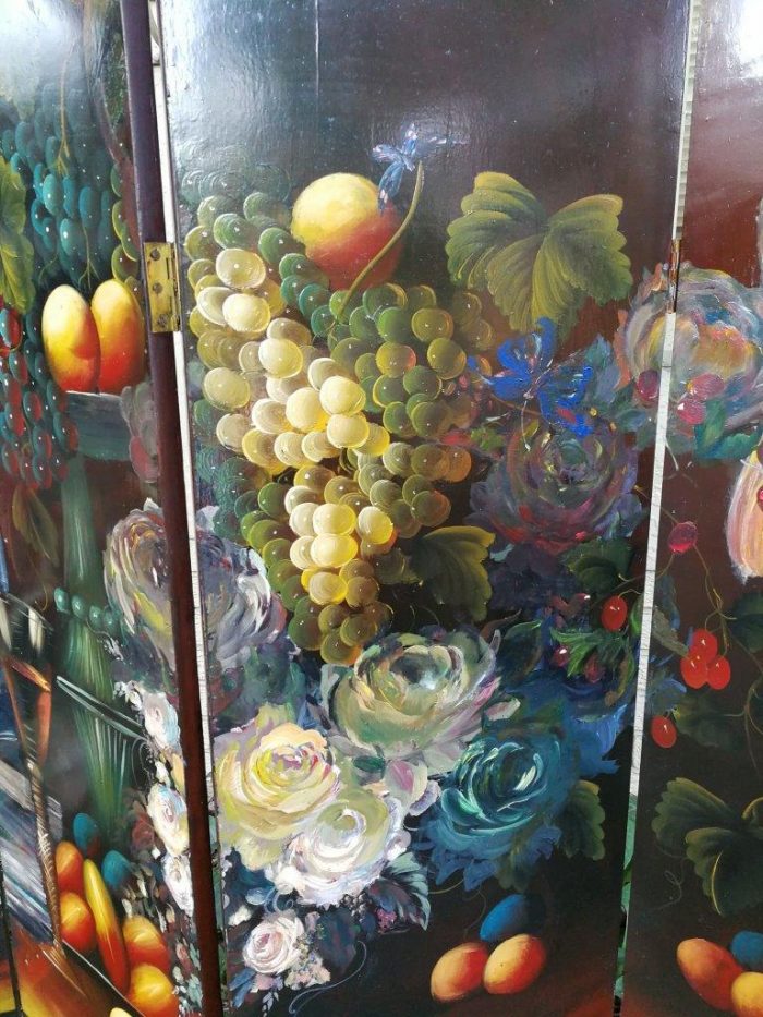 A Commissioned And Painted Screen By David Althorpe - Image 6