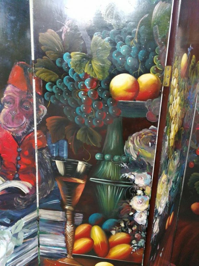 A Commissioned And Painted Screen By David Althorpe - Image 7