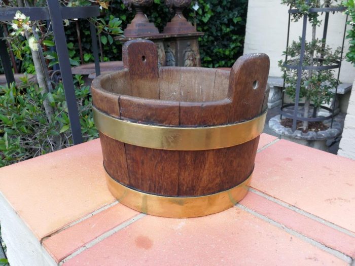 A Teak And Brass-Bound Cape Balie ND - Image 3