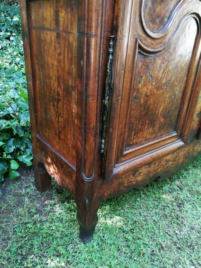 A French Burr Ash (Loupe De Frêne) Armoire - Image 7