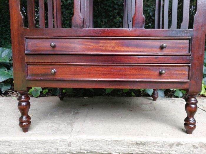 20th Century Mahogany Canterbury - Image 6