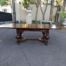 A Dutch Baroque Extending Dining Table/Entrance Table/Refectory Table (6-12 Seater: Folded Seats 6