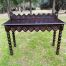 English Oak Carved Table/Drinks Table/Server