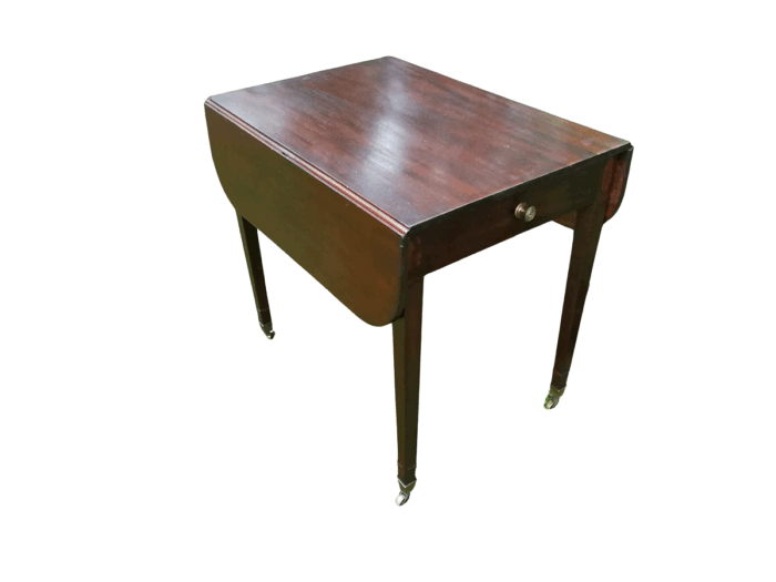 Pembroke Mahogany Drop side Table