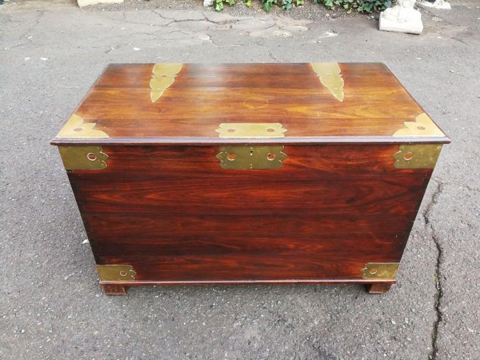 Cape Stinkwood chest