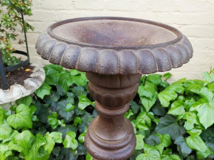 Pair Of French Cast Iorn Candle Holders - Image 7