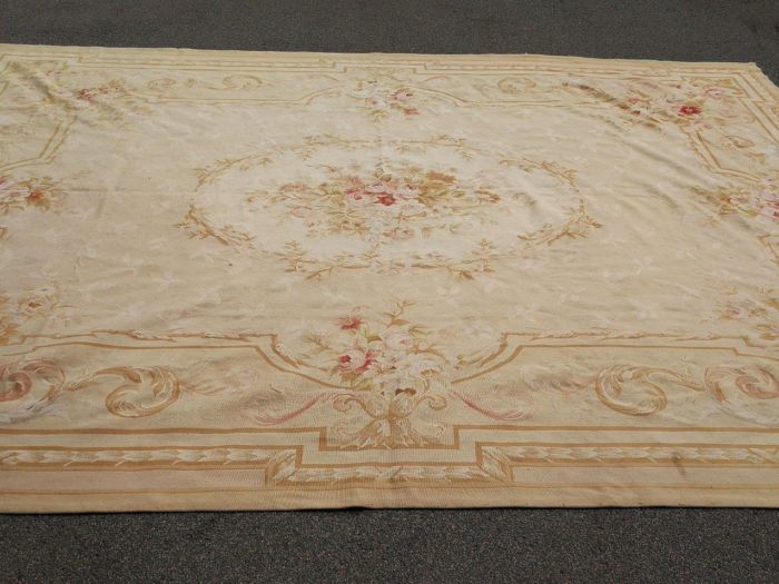 A Handmade And Large Sized French Aubusson Carpet / Rug - Image 6