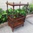 A Victorian Etagere Rosewood Canterbury