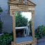 A Massive 20th Century French Gilt Bevelled Mirror