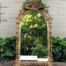 An Ornately Carved and Giltwood Mirror ND