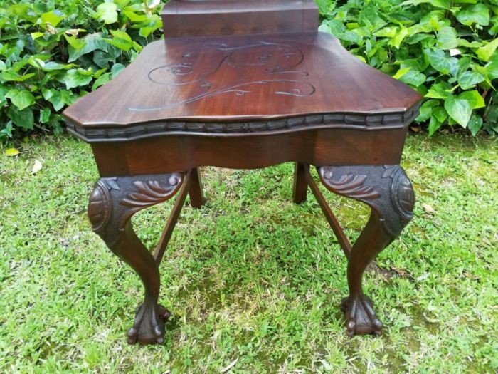 A 20th Century Oriental Hardwood Chair - Image 5