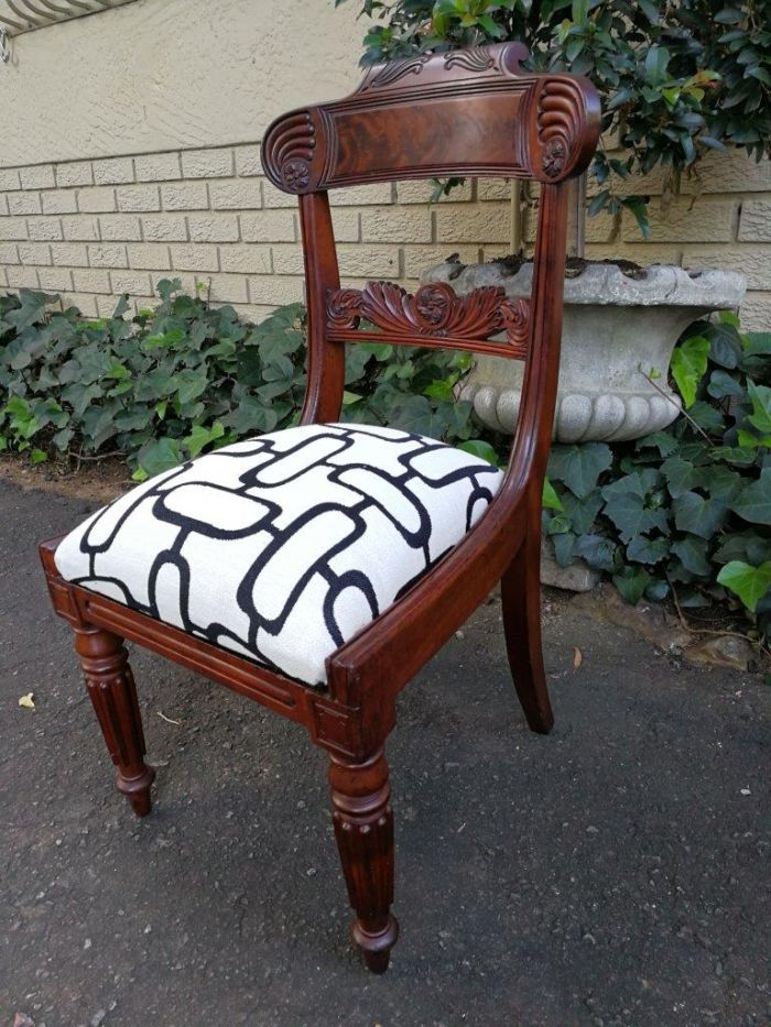 A Set Of Six William IV Mahogany Chairs - Image 7