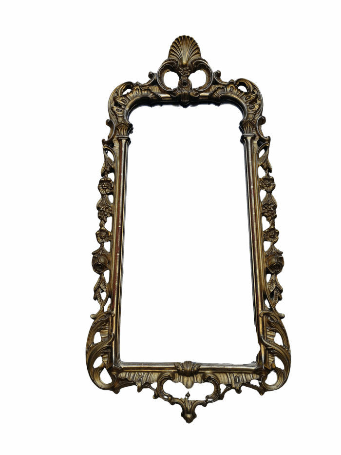 A French-style Gilt Mirror