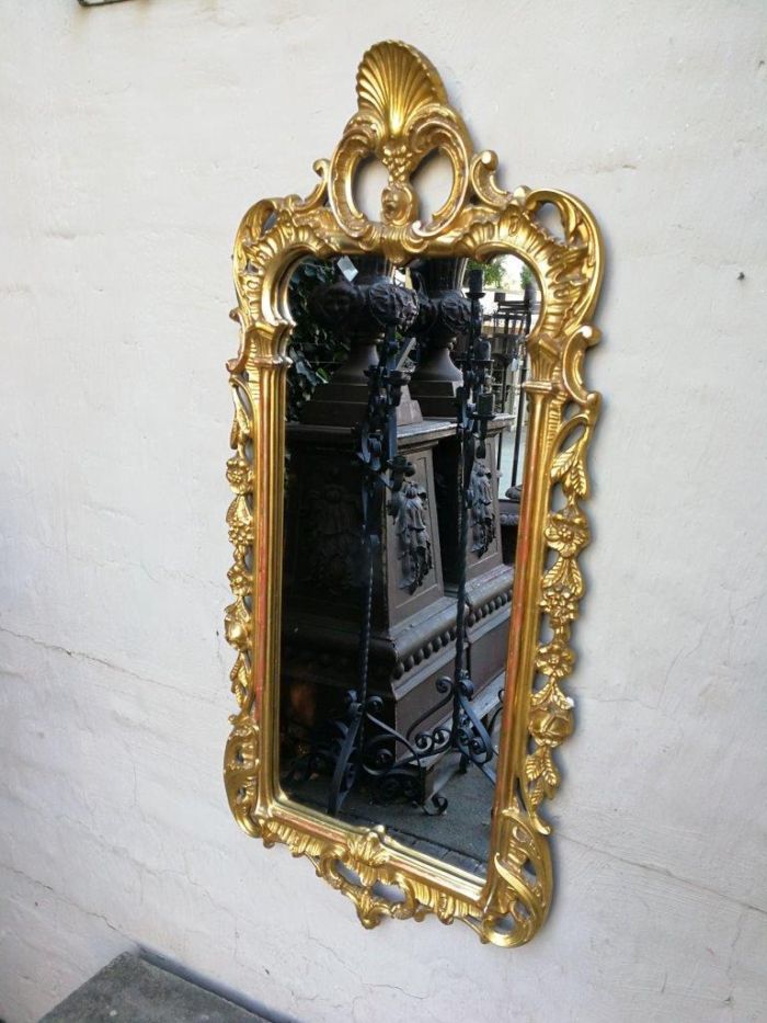 A French-style Gilt Mirror - Image 2