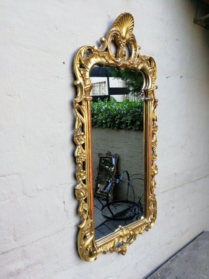 A French-style Gilt Mirror - Image 3