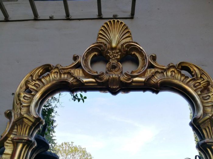 A French-style Gilt Mirror - Image 4