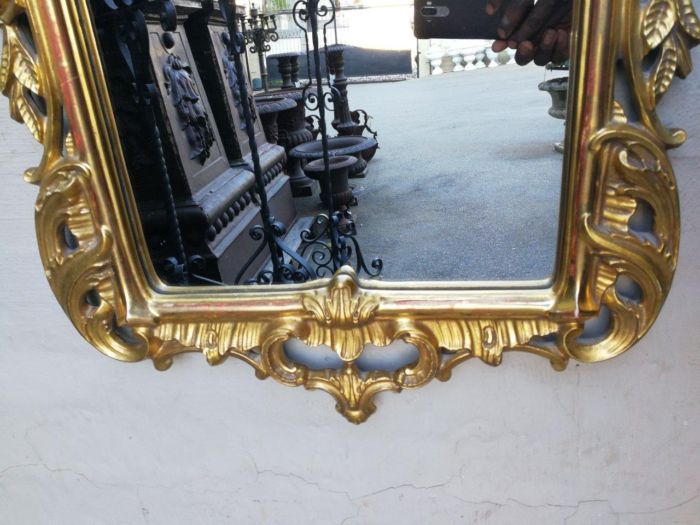 A French-style Gilt Mirror - Image 5