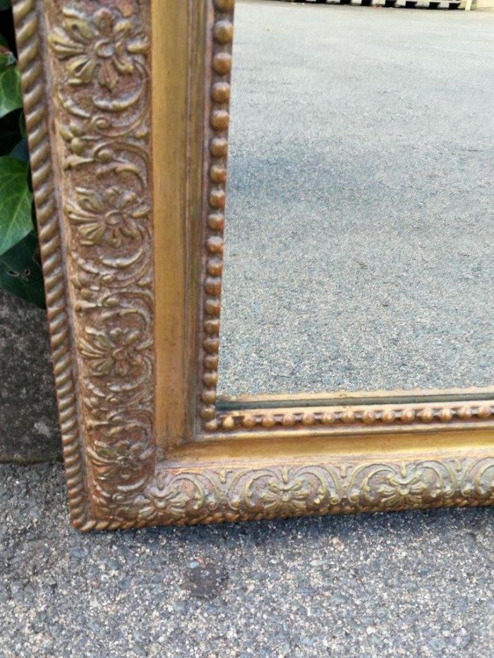 A French Gilt And Gesso Rococo Style Mirror, With Putti - Image 5