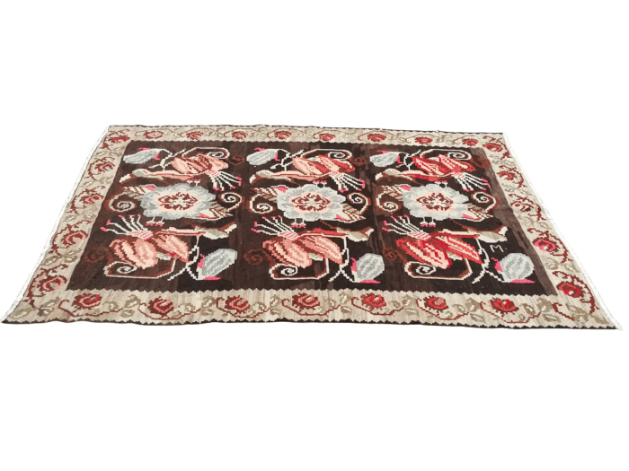 An Very Rare Karabagh Carpet Made In Persia
