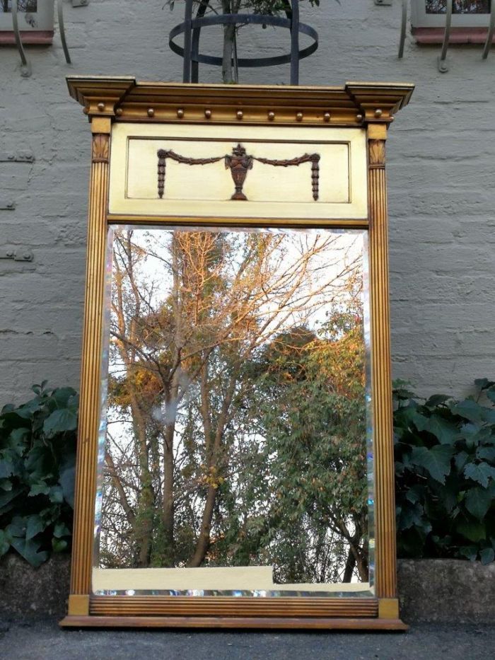 A Gilded Pier Mirror - Image 2