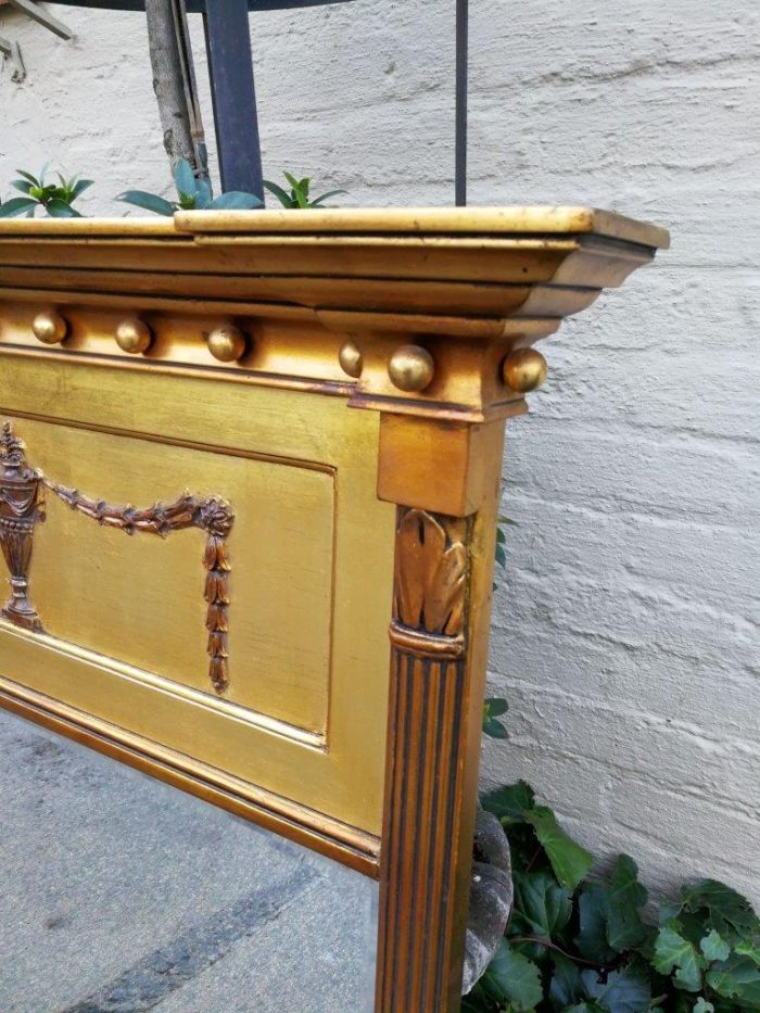 A Gilded Pier Mirror - Image 3