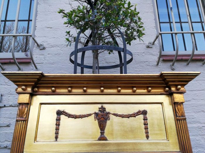 A Gilded Pier Mirror - Image 4