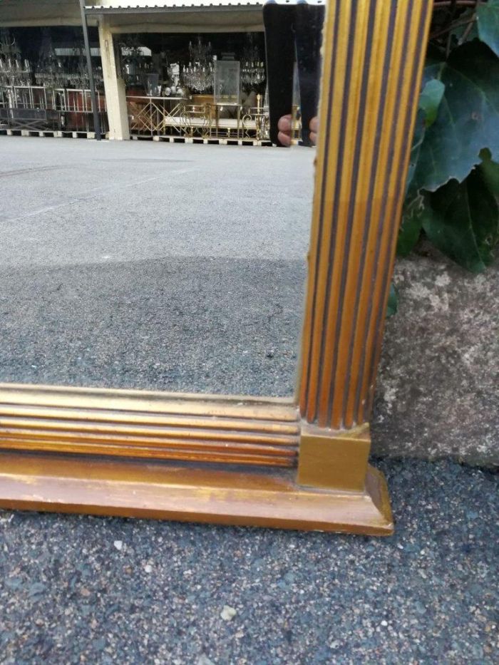 A Gilded Pier Mirror - Image 5