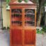 An Early Victorian Mahogany Bookcase/Cabinet in Two Parts. Circa 1840
