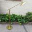 A 20th Century Brass Adjustable Floor Lamp