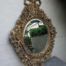 A Hand Gilded and Carved Bevelled Mirror