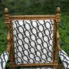 A Pair of French Style Ornately Carved and Gilded Armchairs ND - Image 6